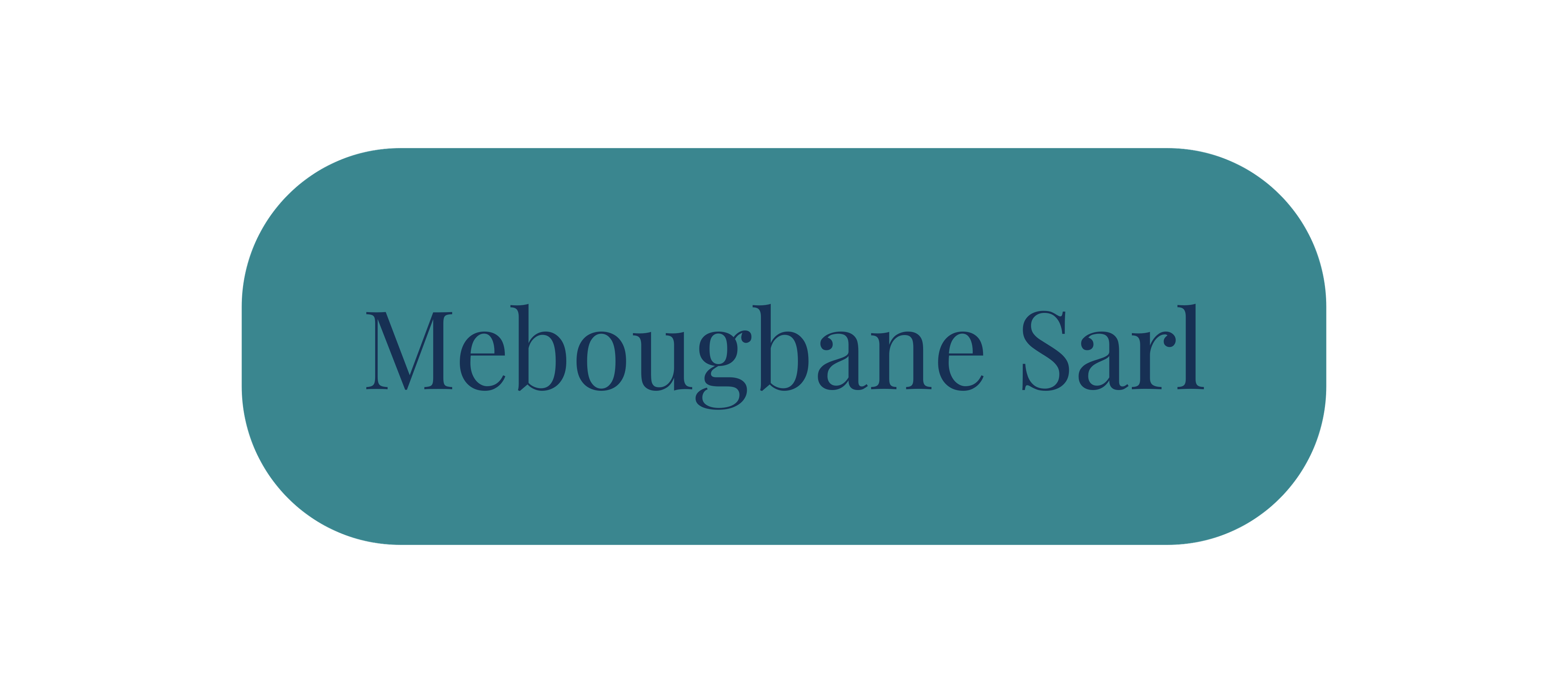 MEBOUGBANE SARL